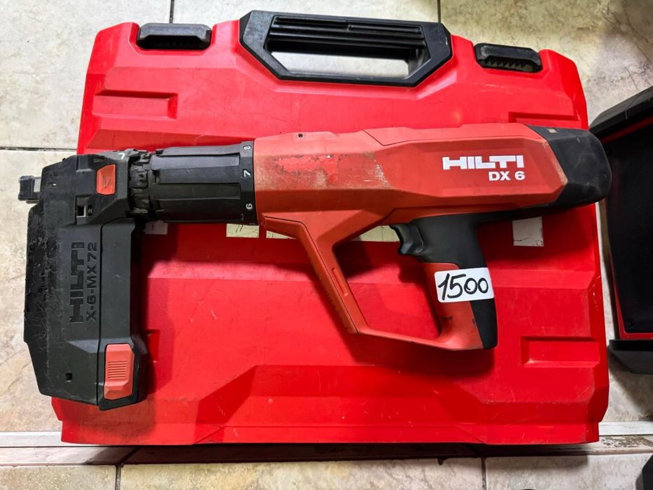 Pistol cuie HILTI DX 6 Amanet auto& electronice Onesti