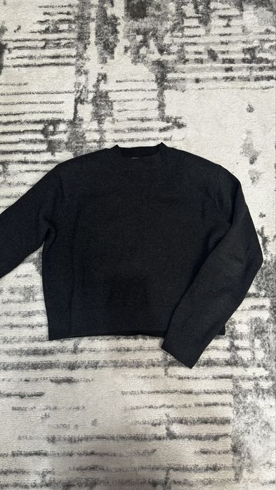 Серый джемпер Mango