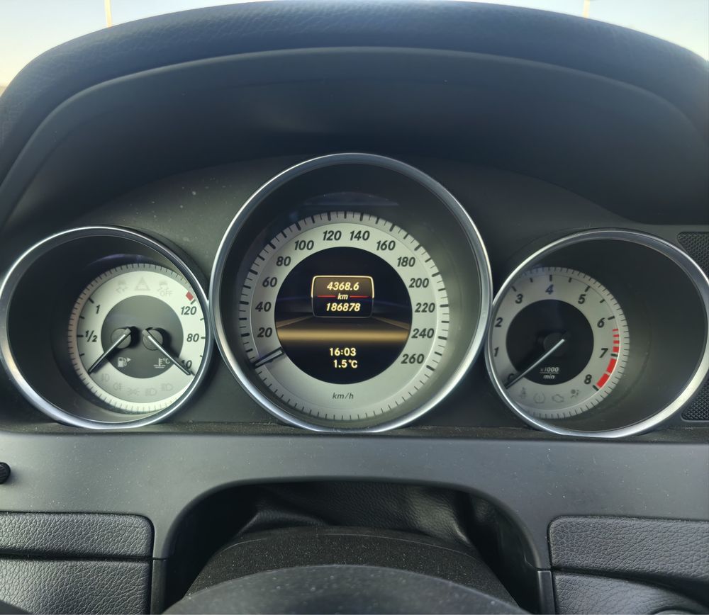Mercedes C Class Coupe