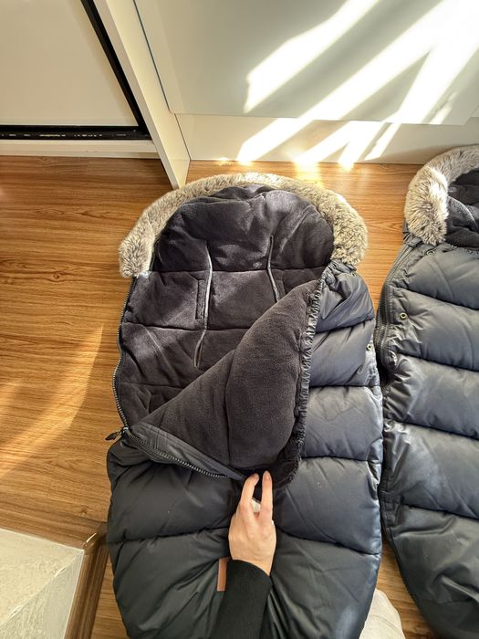 Страшно мекичък зимен чувал за количка Petite Mars