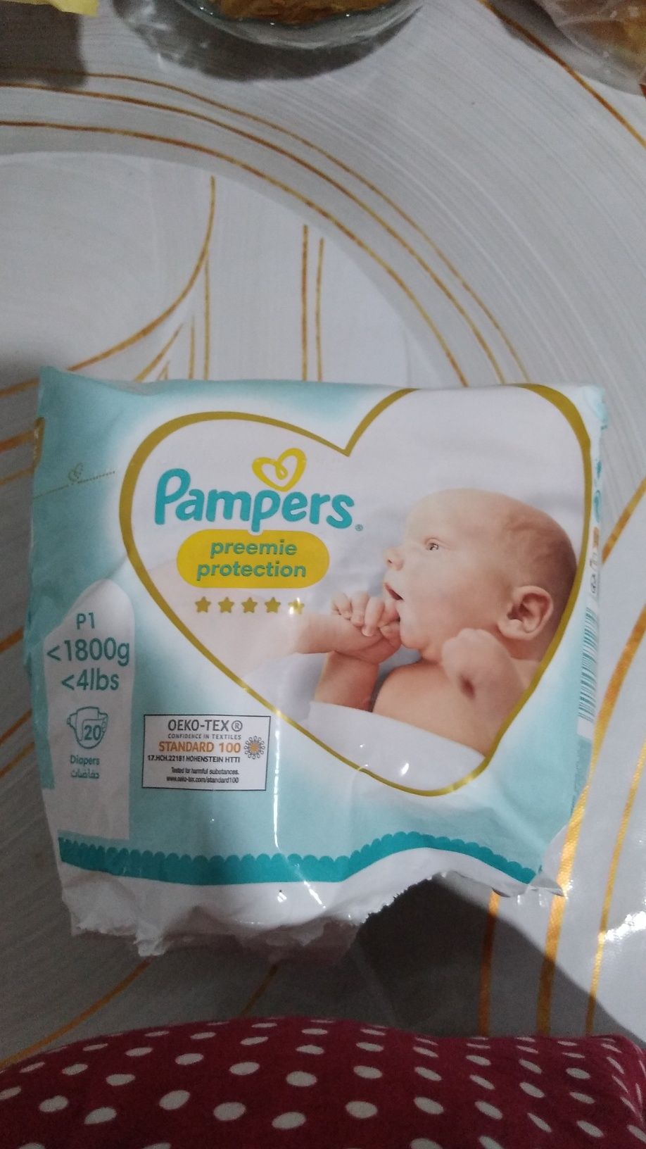 Продам памперс для новорождённого или можно использовать как прокладки