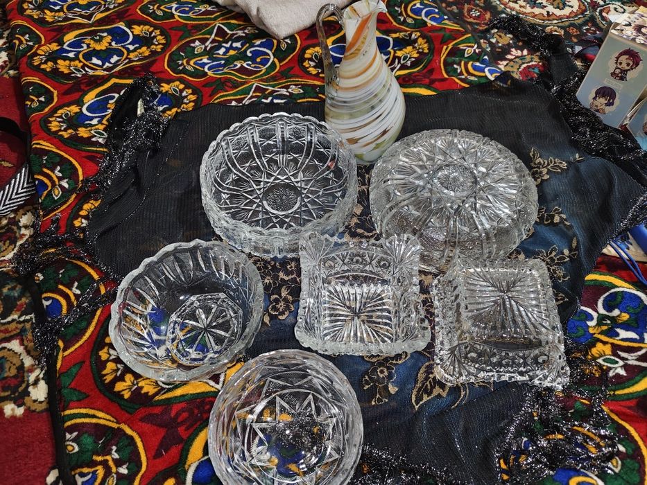 Продается хрусталь