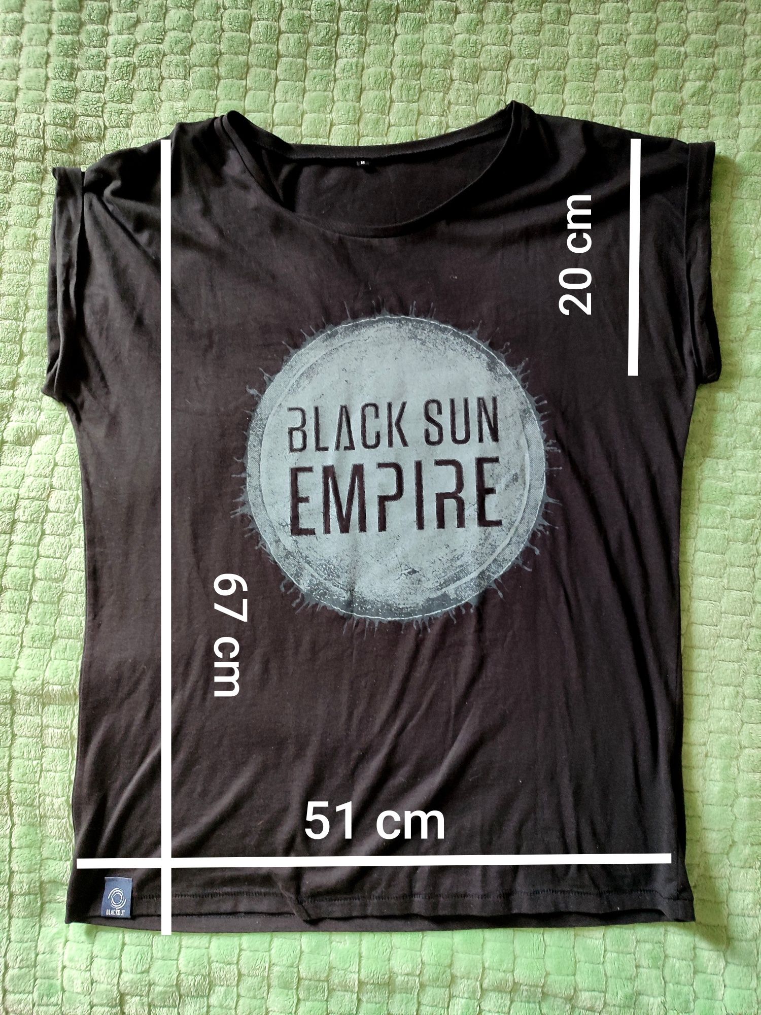 Tricou Black Sun Empire Negru original