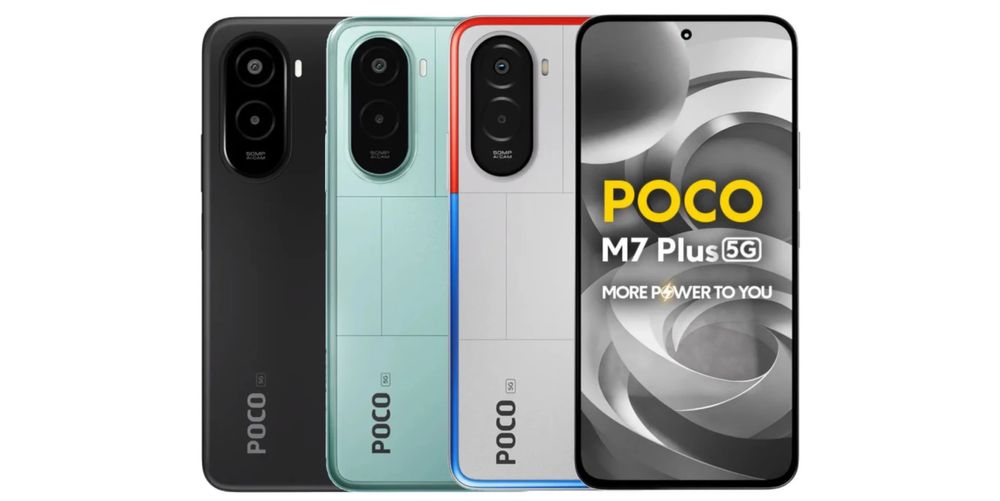 Poco M7 8/256GB новые модели