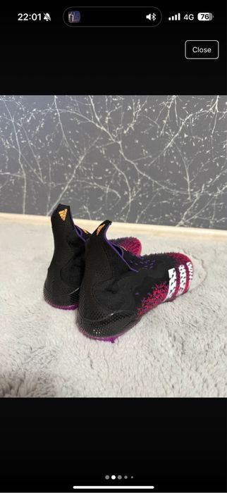 Ghete adidas predator elite