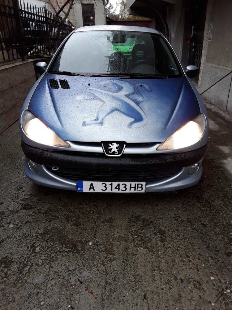 Peugeot 206 с газова уредба