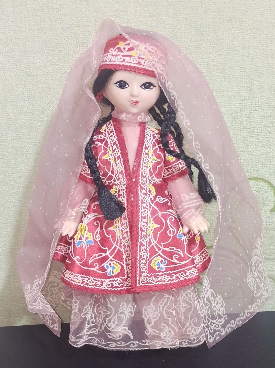 Кукла УзССР "Зумрад"