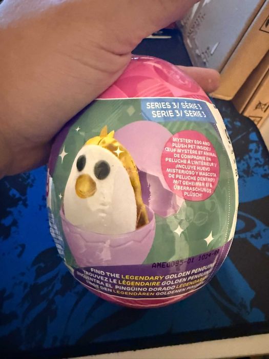 Adopt me! series 3 Roblox НОВО яйце с код и плюшена играчка Adopt me