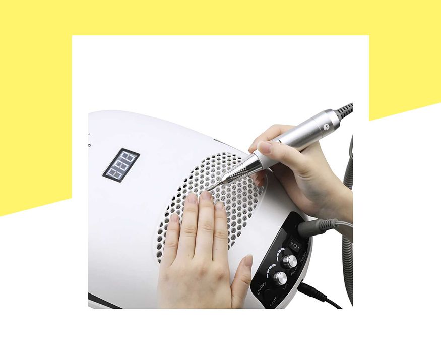 3в1: UV/LED Лампа(140W), електрическа пила и прахоуловител