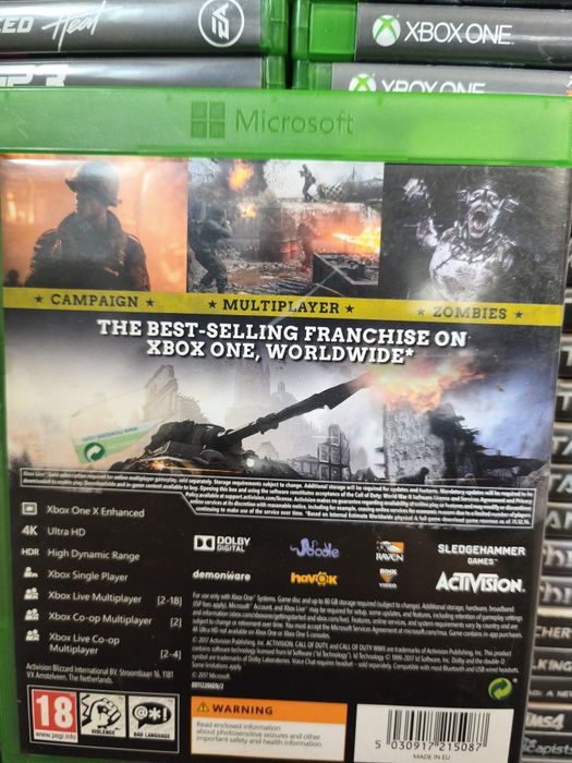 Joc/jocuri Call of Duty WWII/2 Xbox One