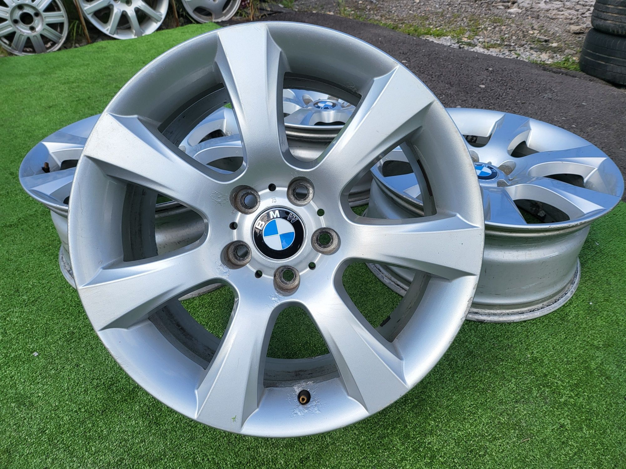 Лети джанти 18 5х120 BMW F10/11 ET30 8J