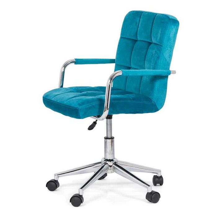 Scaun Birou Copii DHO328V Catifea Modern 4 culori LIVRARE GRATUITA