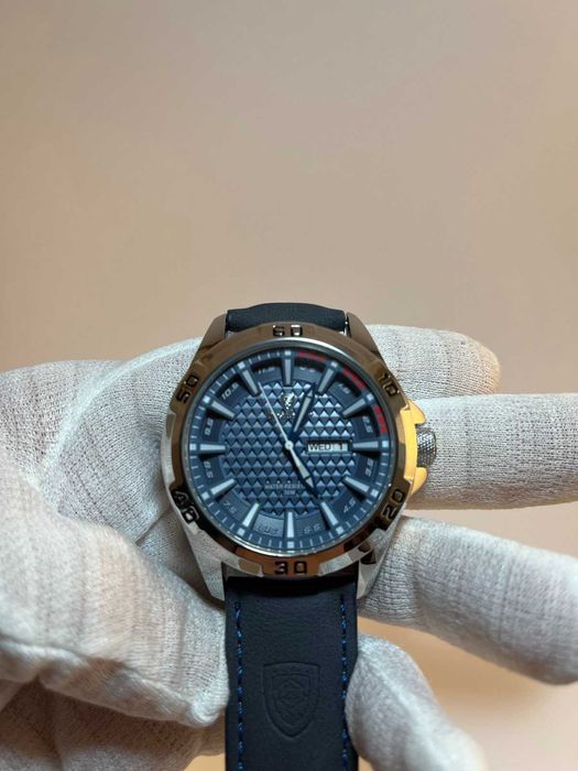 Часовник Poedagar Silver Blue