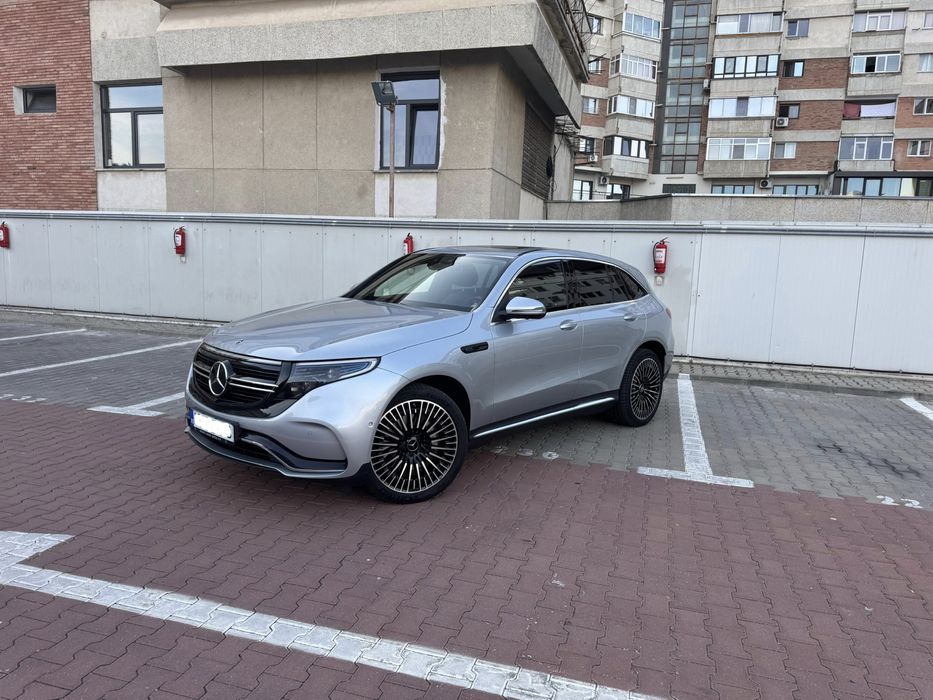 Mercedes Benz EQC 400 4MATIC AMG