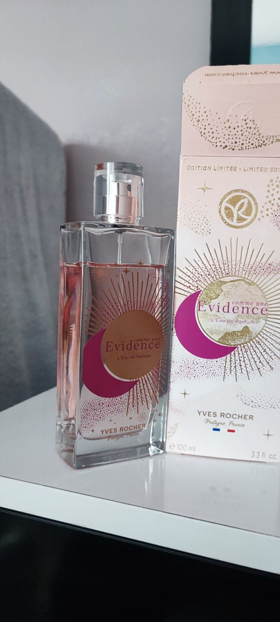 Yves Rocher Comme Une Evidence
