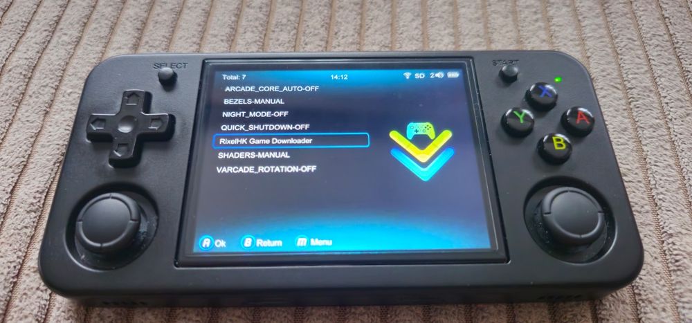 Продавам Anbernic RG35XX H