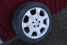 De Vanzare Jante R17 Mercedes Bmw VW/Vand 2 jante Originale MercedeCE