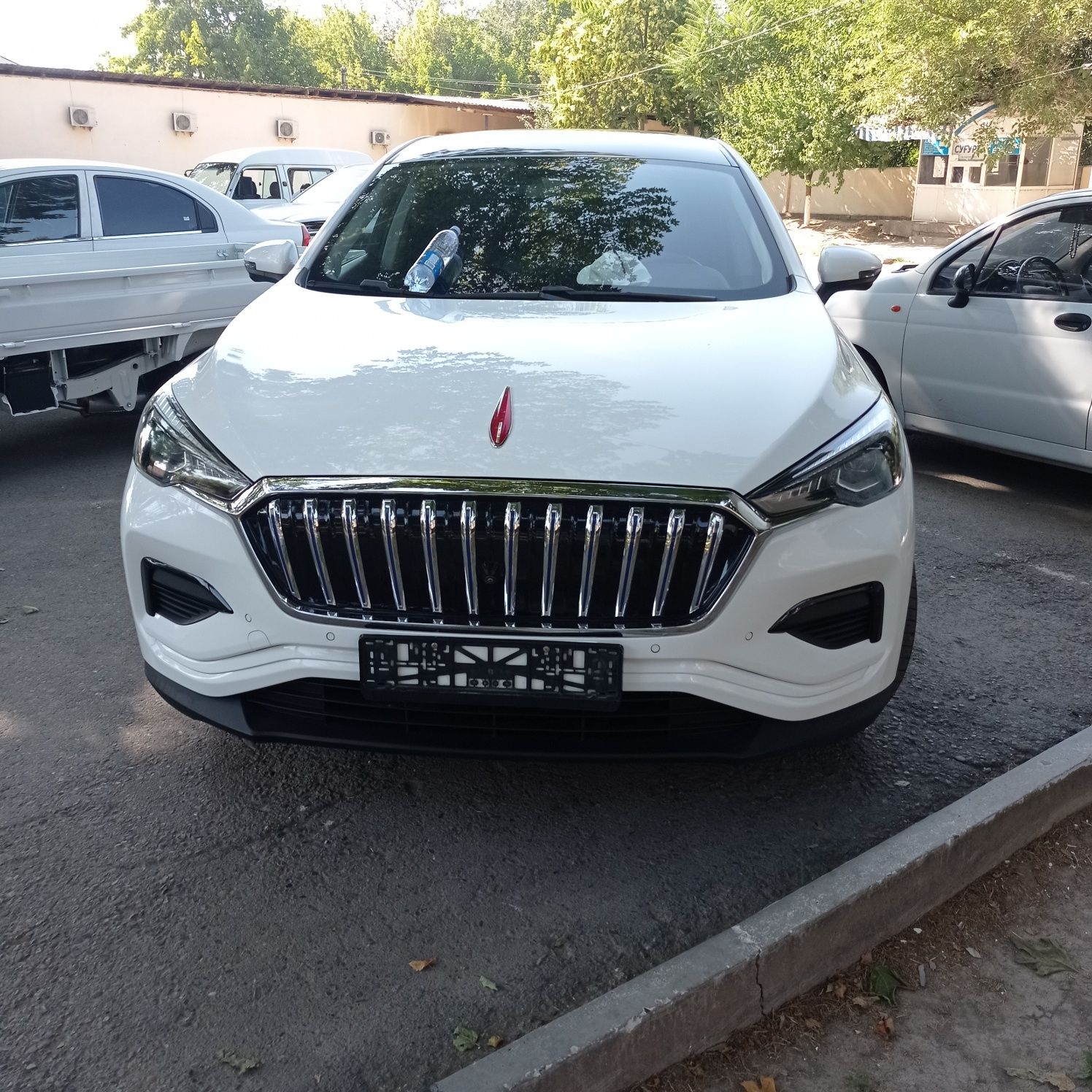 E-HS3 HONGQI. 2020 Чи йил 29000 юрган