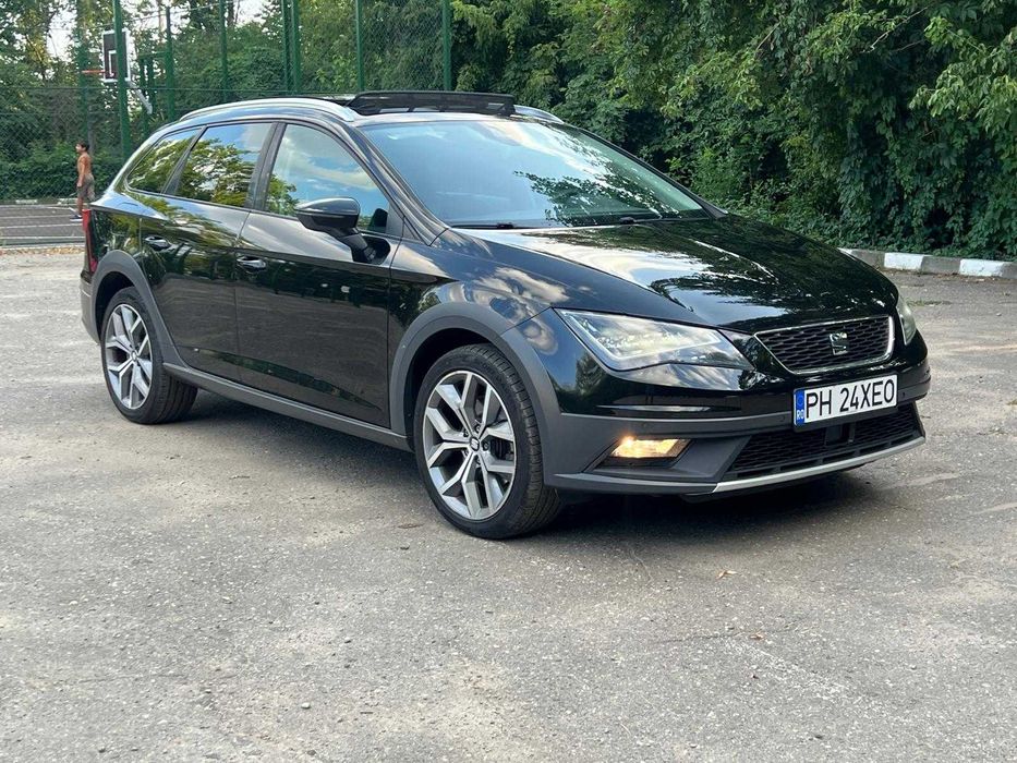 SEAT LEON, ALL-ROAD 4*4--2,0/183 CAI, Automata, Alcantara, Panoramic