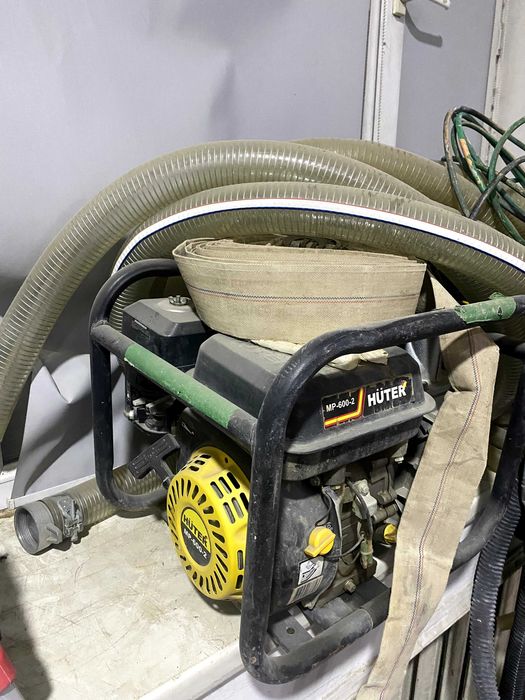Мотопомпа Huter БУ 37.000 тг