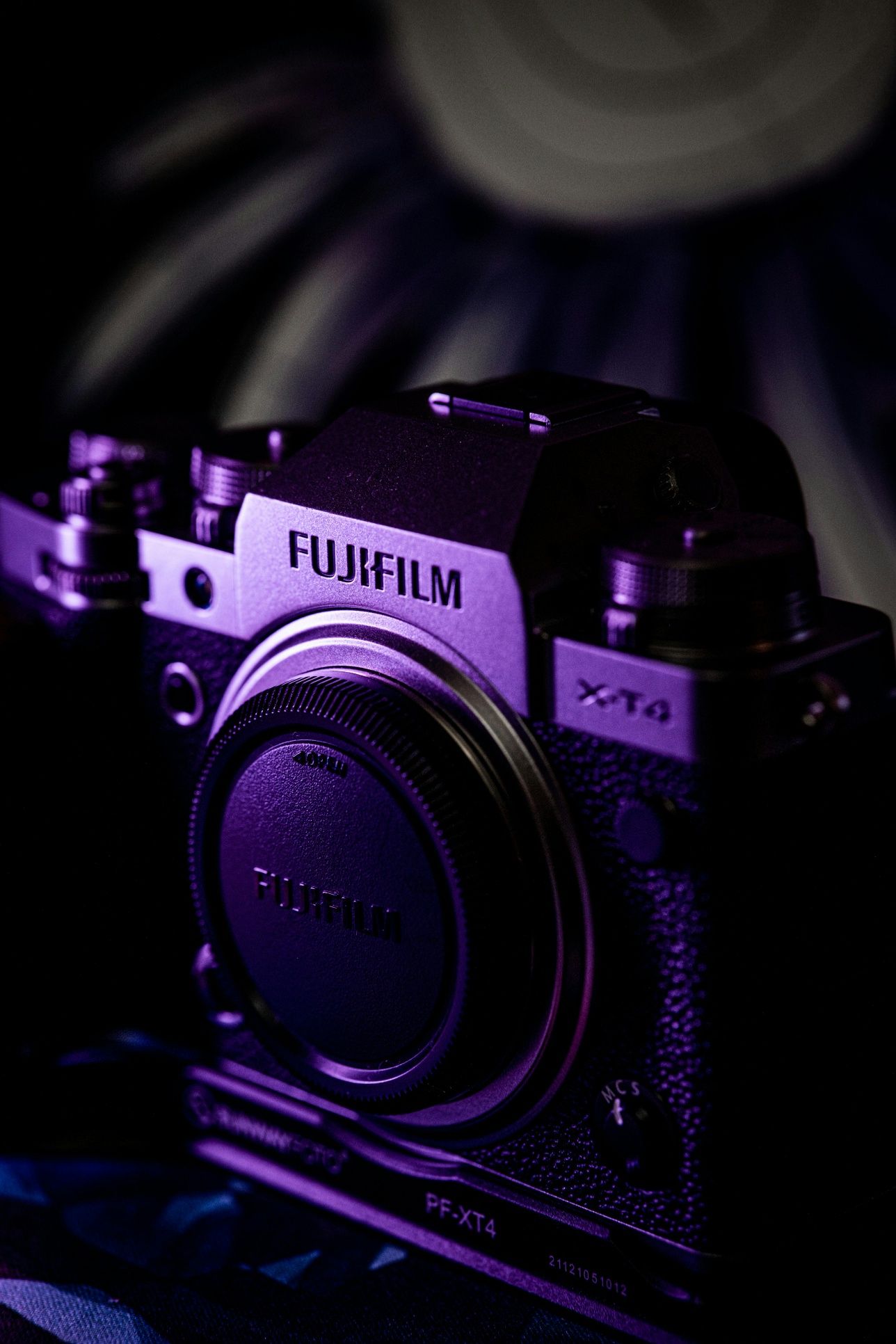 Fujifilm xt4 с двумя объективом.