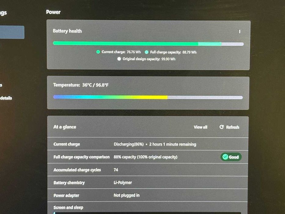 Laptop Legion Slim 7 / RTX 4060
