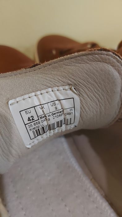 Мъжки кецове LOWA ест.кожа #42