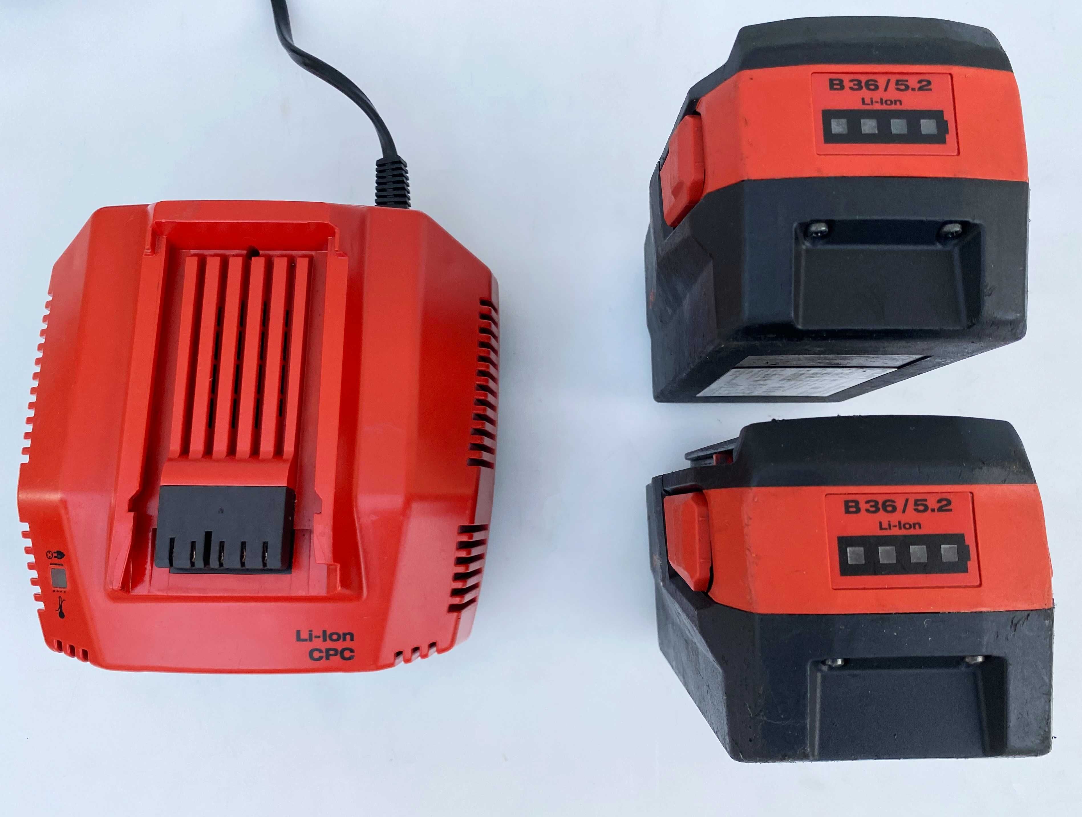 Hilti TE 30-A36 ATC/AVR - Безчетков акумулаторен перфоратор 2x36V 5.2A