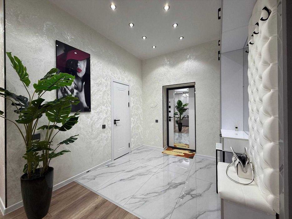 Элитный ЖК 2х ком 70кв.м евро ремонт Дархан