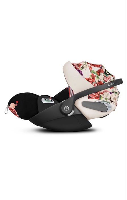 Стол за кола Cybex Cloud T i-Size Spring Blossom Light, 45 – 87 см