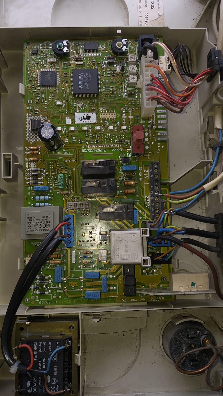 Reparații plăci electronice pentru Centrale Termice și pompe căldură