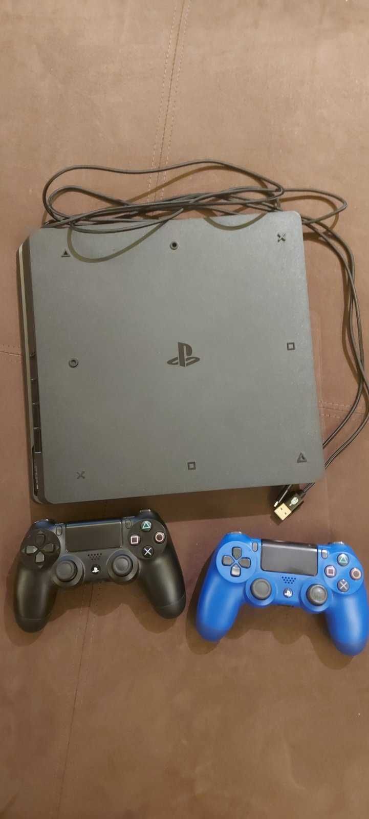 PS4 Limited edition Steelback 1TB
