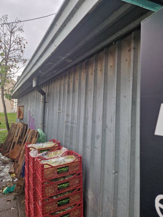 Метална конструкция сандвич панели и ламарина