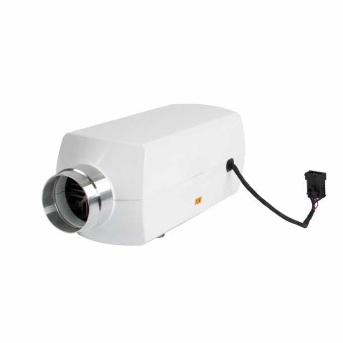 Sirocou, incalzitor stationar 12V, 5KW, carcasa metalica