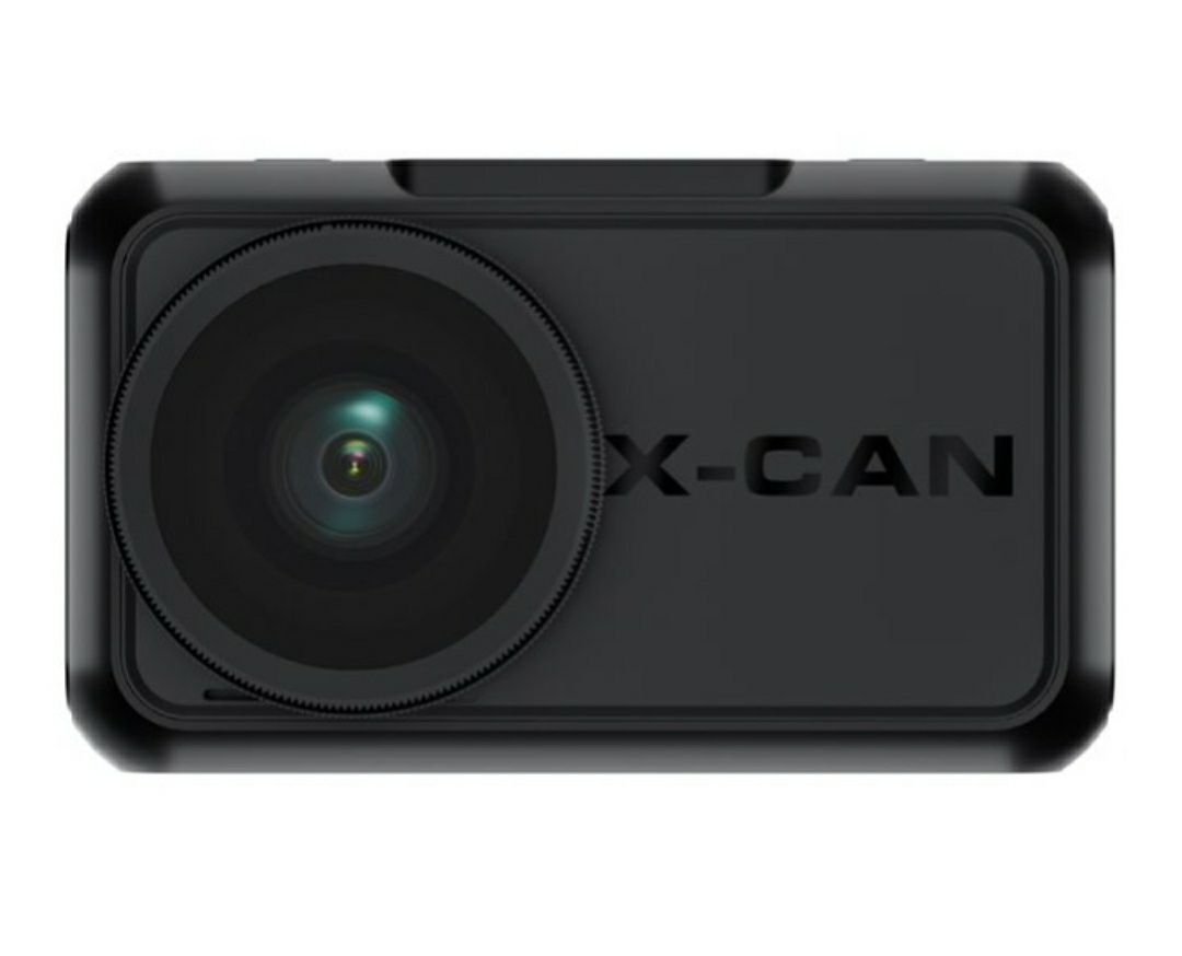 Видеорегистратор X-CAN City WiFi Dual черный