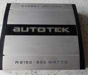 AUTOTEK - 500 W  - statie auto / amplificator