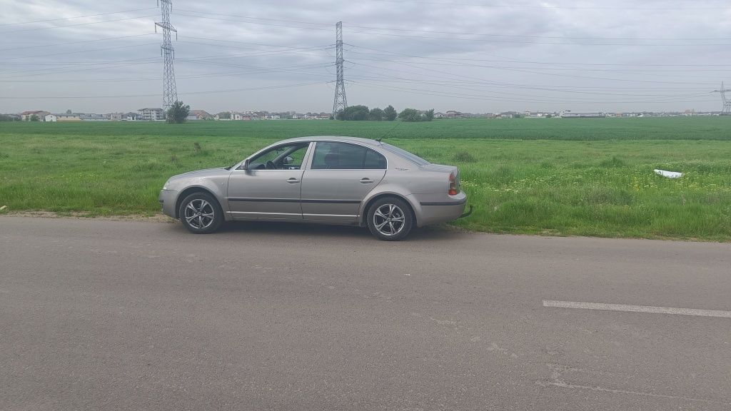 Skoda suoerb 2007, 2.0, 140
