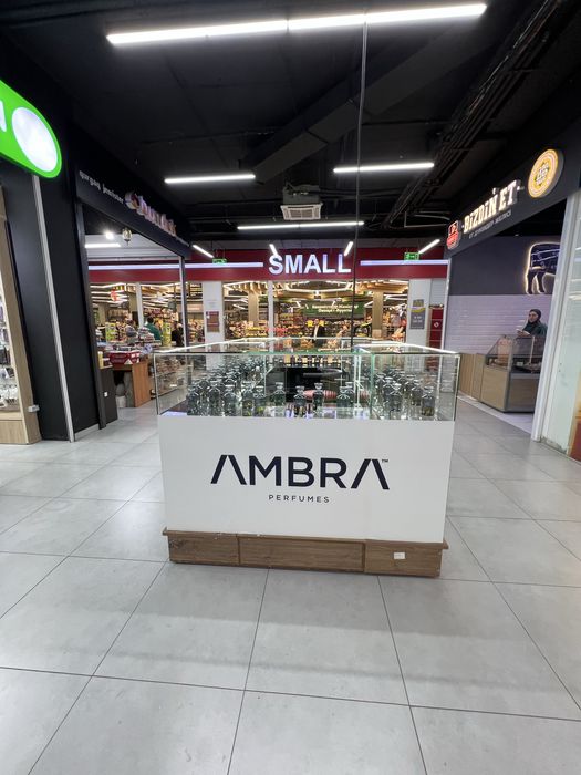 Готовый бизнес парфюмерия