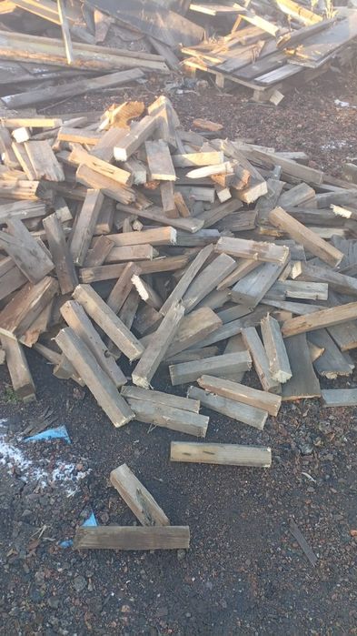 Уголь, дрова, шлам