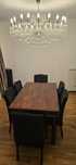 Masa dining lemn masiv clasic/vintage