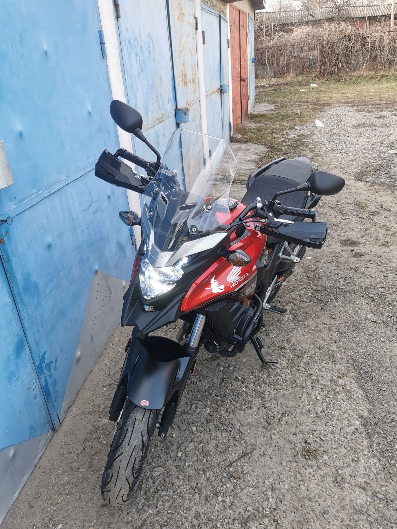 Honda CB500X 8000km A2