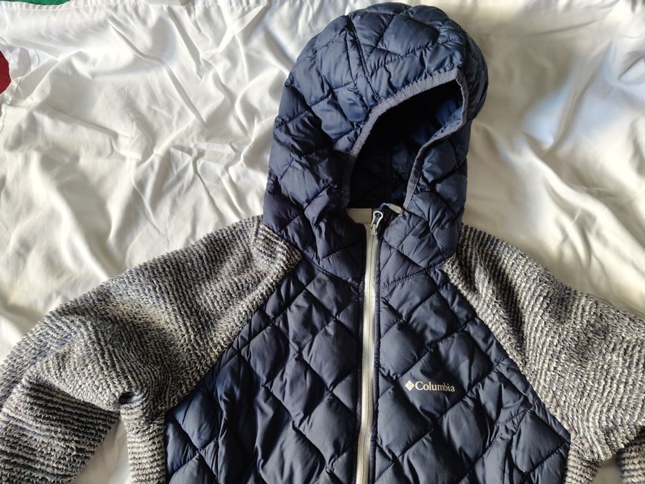 Geaca dama puf de gâscă Columbia,mărime L.