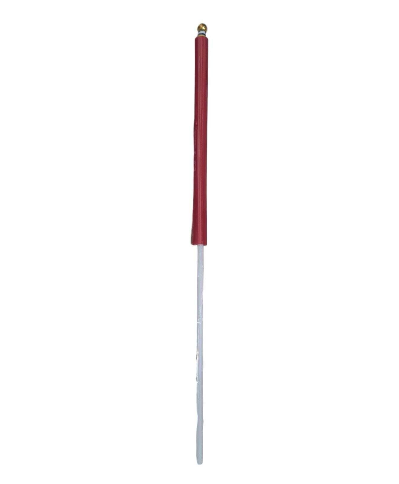 Stegulete tricolore 30 cm x 20 cm, Drapel cu bat plastic, steag panza