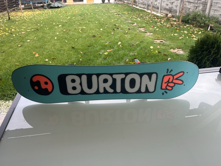 Placa Snowboard Copii Burton