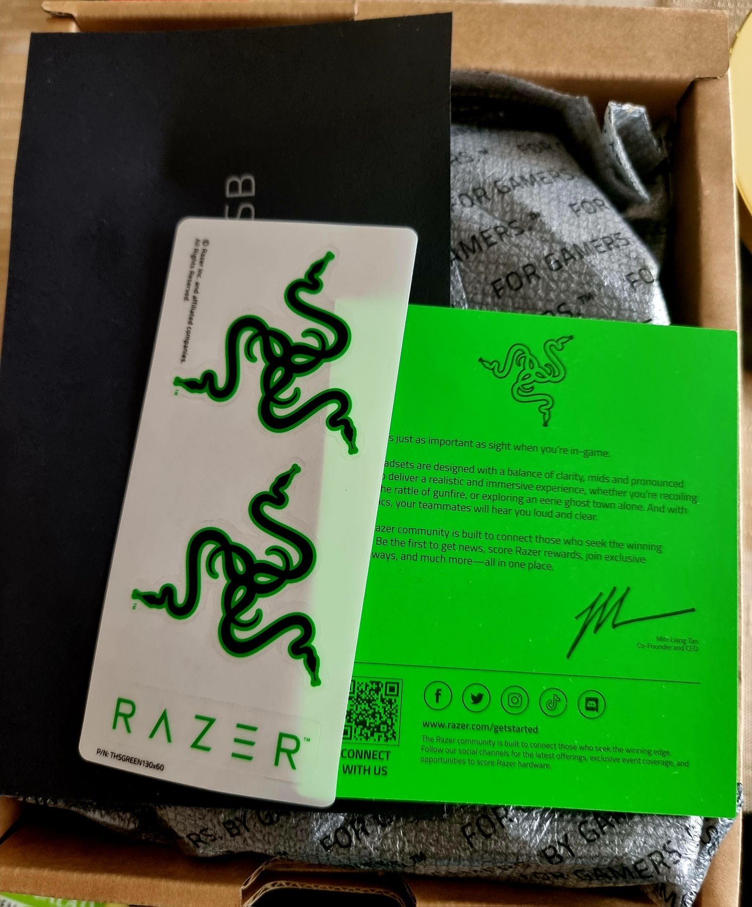 RAZER Blacshark V2 X USB слушалки
