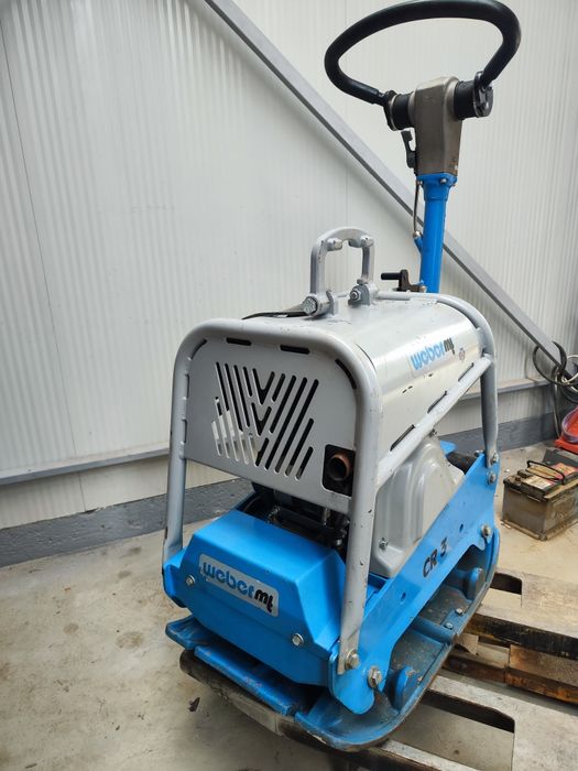 Placa talpa compactoare Weber CR 3 2023 224 KG pornire la cheie