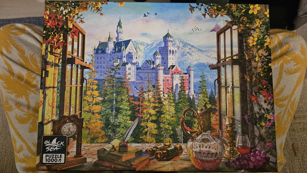 Пъзели 1000 части (различни)