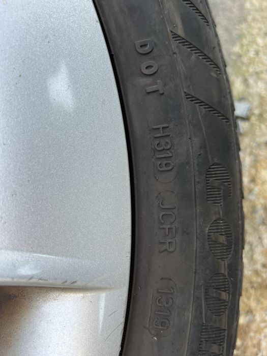 Roti BMW (tabla) Seria 1 , 3 pe 16 cu Gume All Season