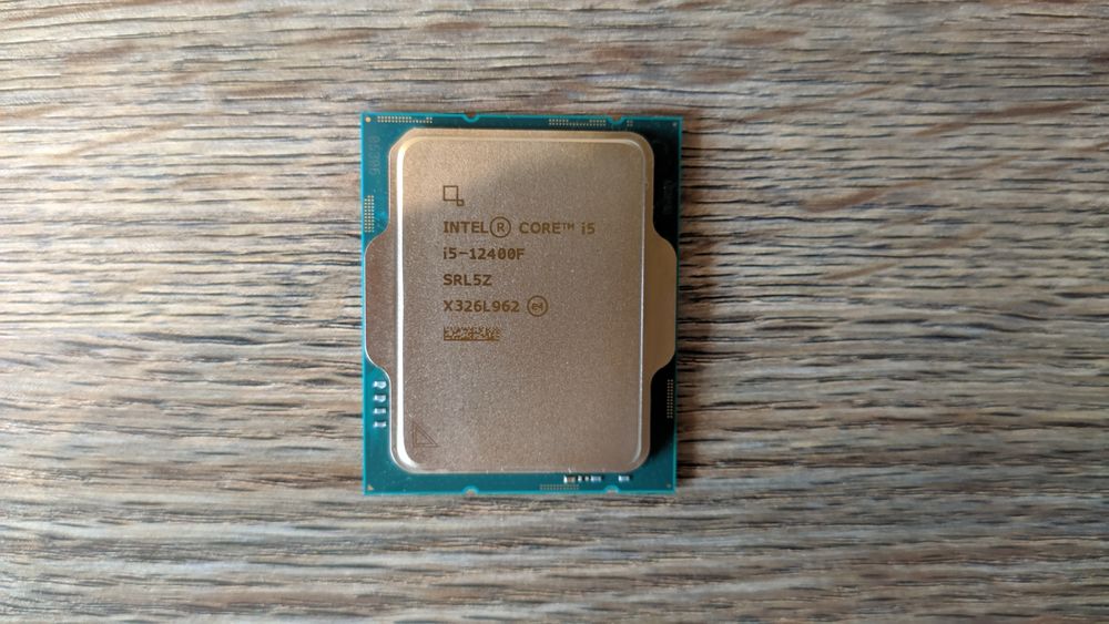 Intel Core i5-12400F