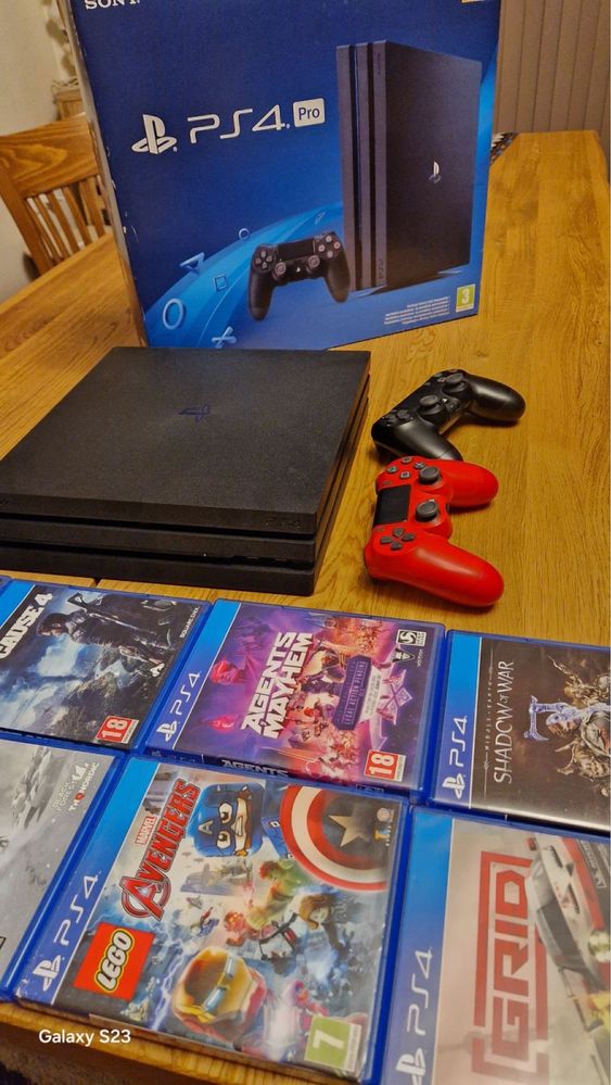 PlayStation 4 Pro 1TB